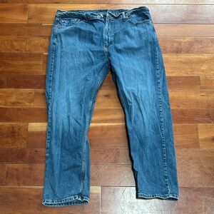 Levi's Blue Relaxed Jeans